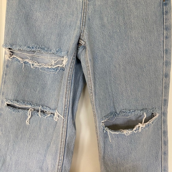 Topshop Ripped Jeans - Picture 4 of 6